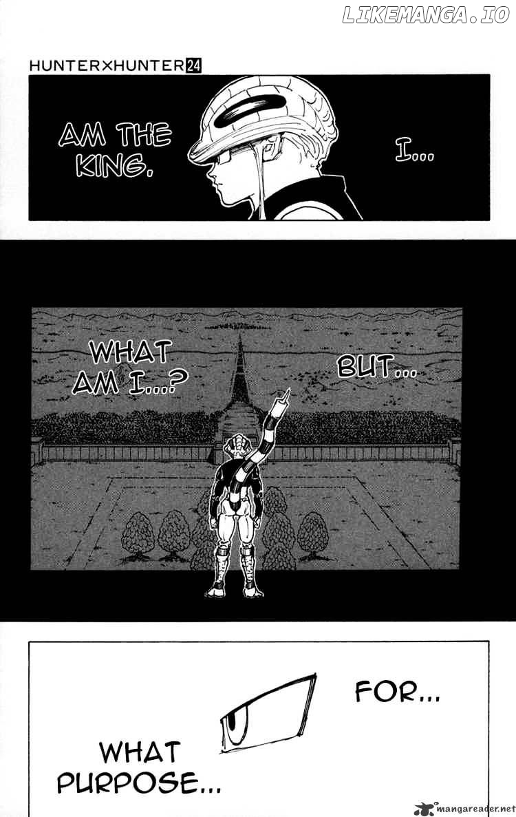 Hunter x Hunter, Chapter 260 image 11
